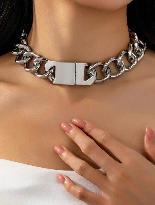 “Franko” Silver Necklace
