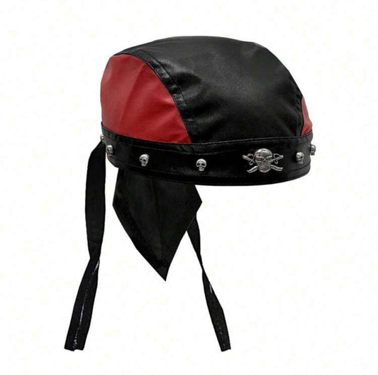 “Flaming” Biker Cap