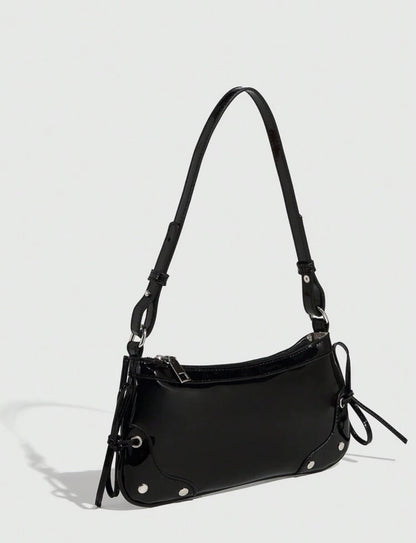 “Liana” Black Handbag