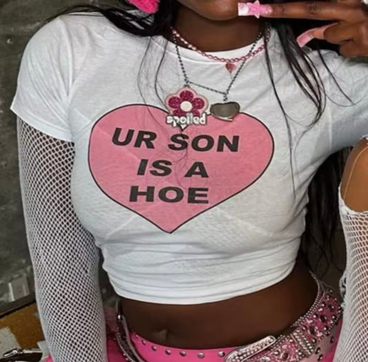 “Ur Son” White Top