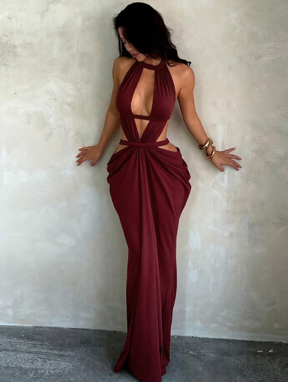 “Champagne Wishes” Brown Dress