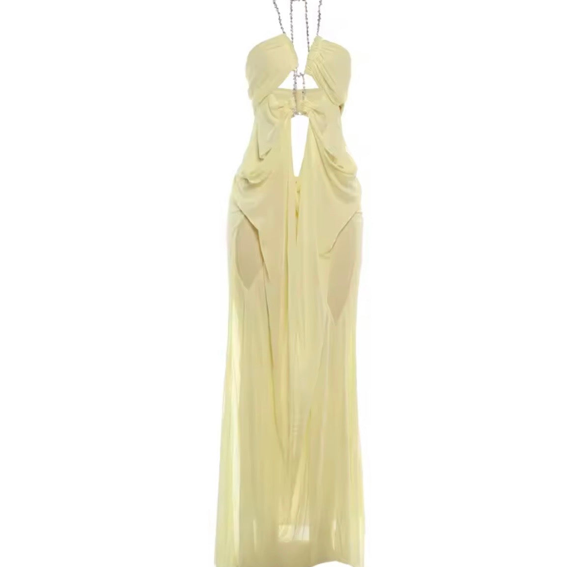 “Lover” Yellow Dress