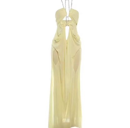 “Lover” Yellow Dress