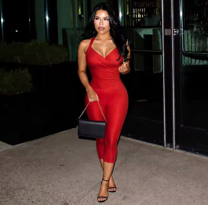 “Sea Glass” Red 2 Piece Set