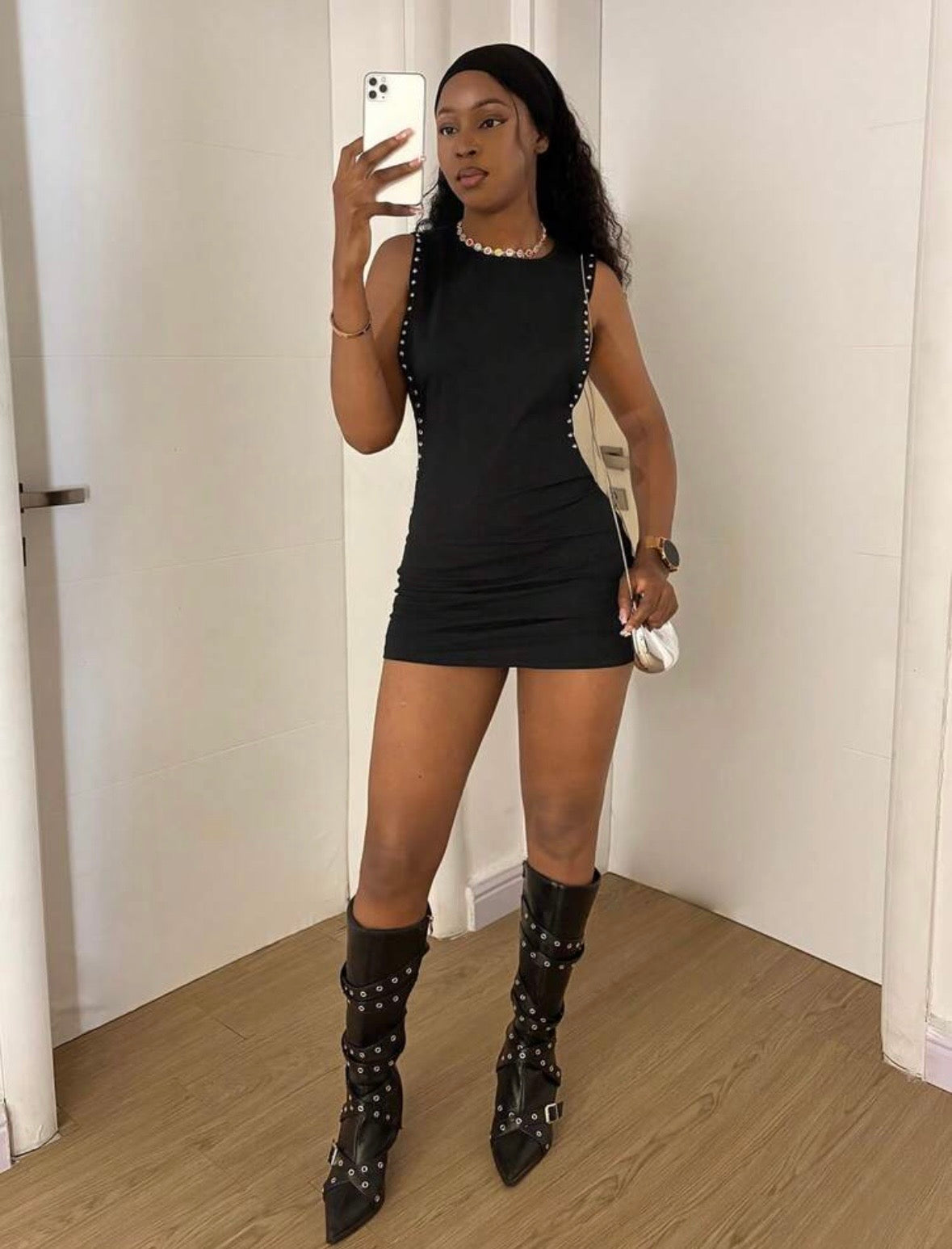 “Renegade” Black Dress