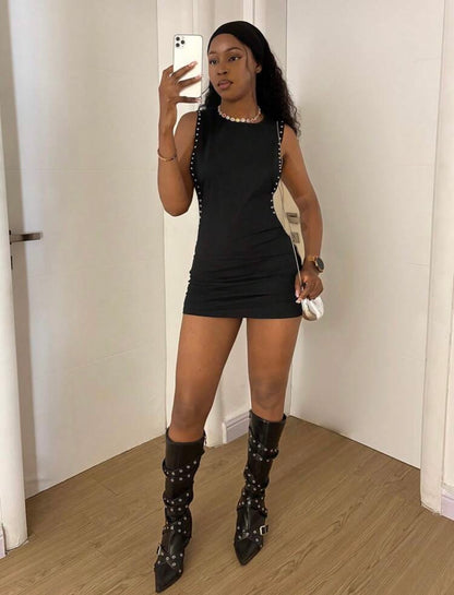 “Renegade” Black Dress
