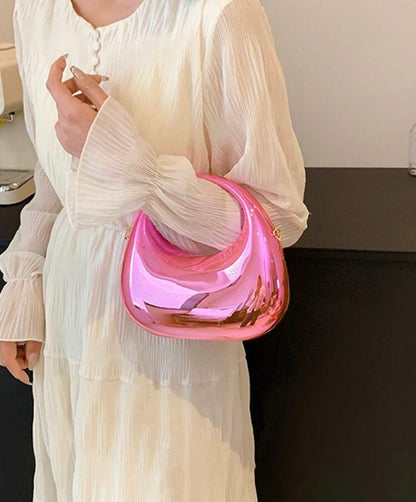 “Ironic Mini” Silver Handbag