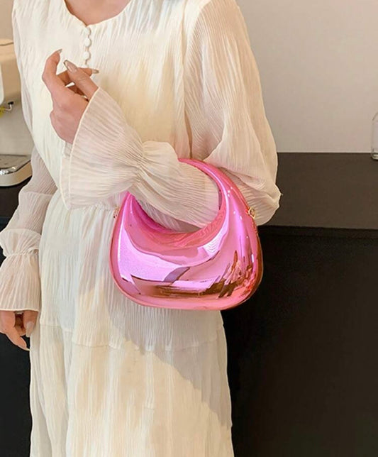 “Iconic Mini” Pink Handbag