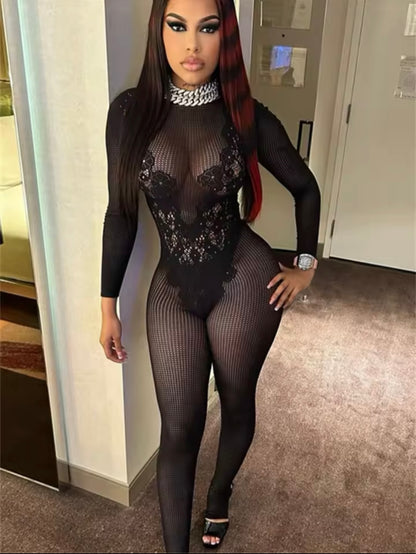 “Sadie” Black Jumpsuit