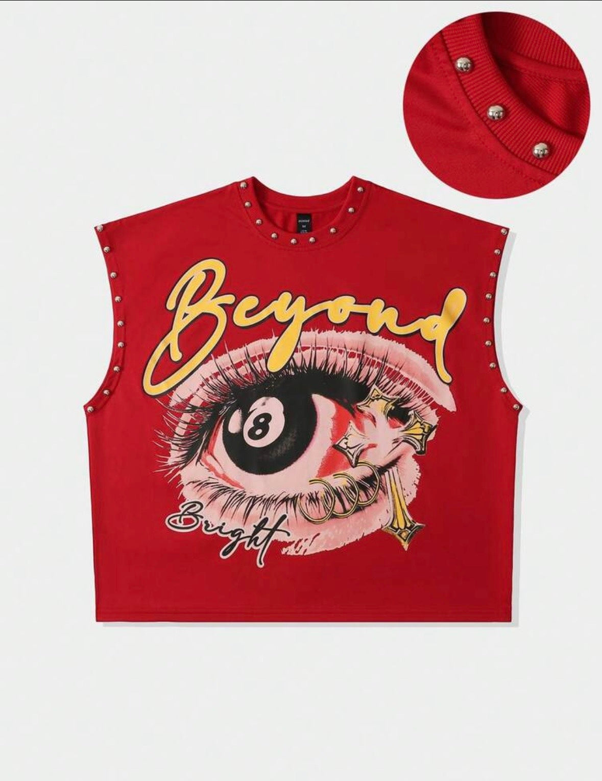“Bullseye” Red Top