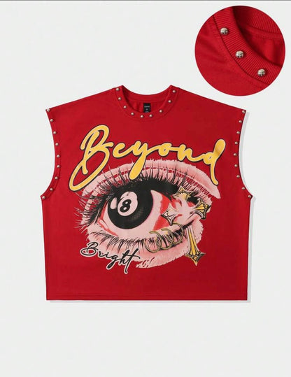 “Bullseye” Red Top