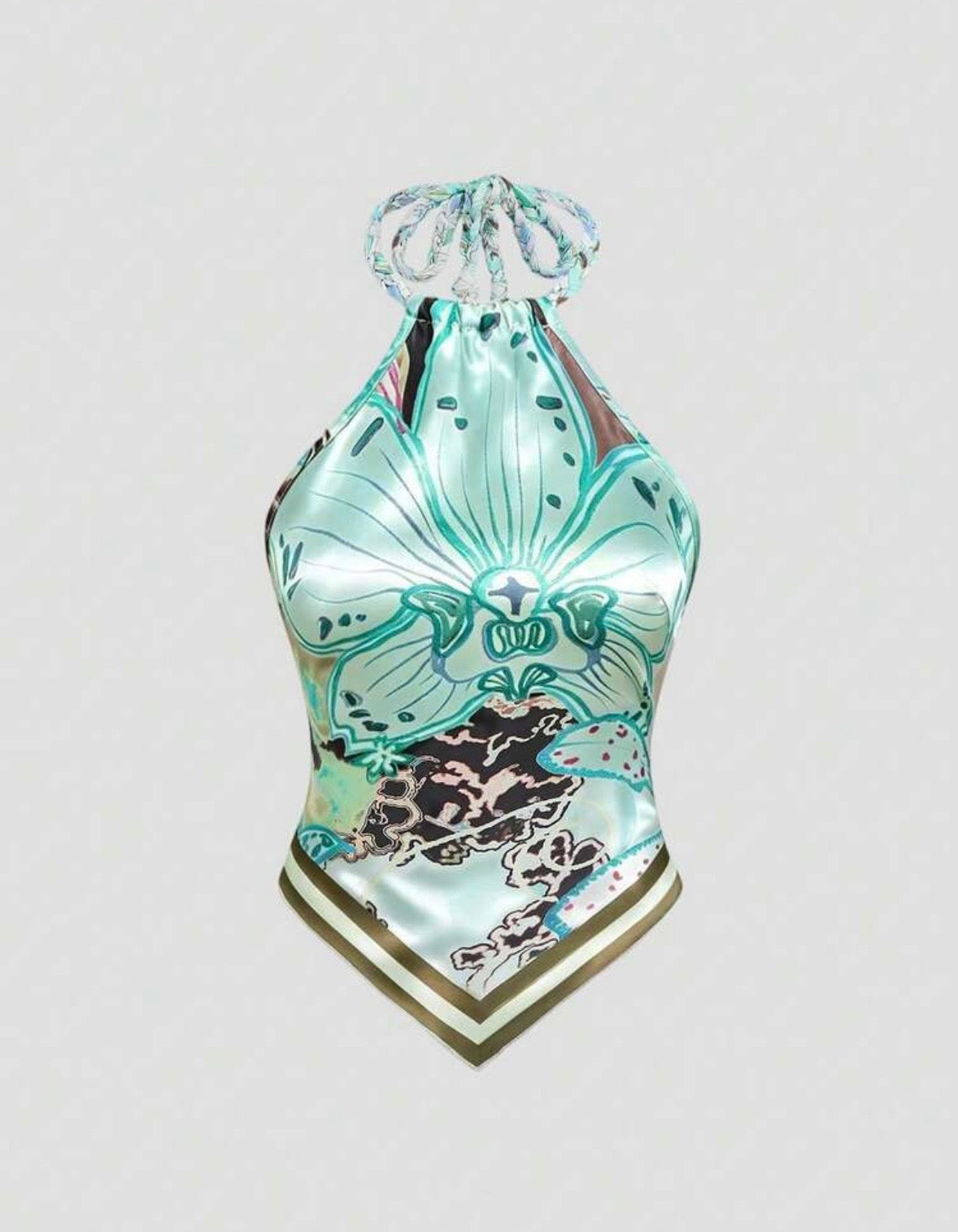 “Florence” Blue Top