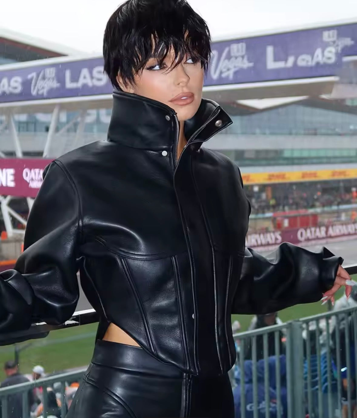 “Sherpa” Brown Leather Jacket