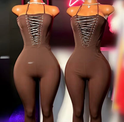 “Karissa” Brown 2 Piece Set