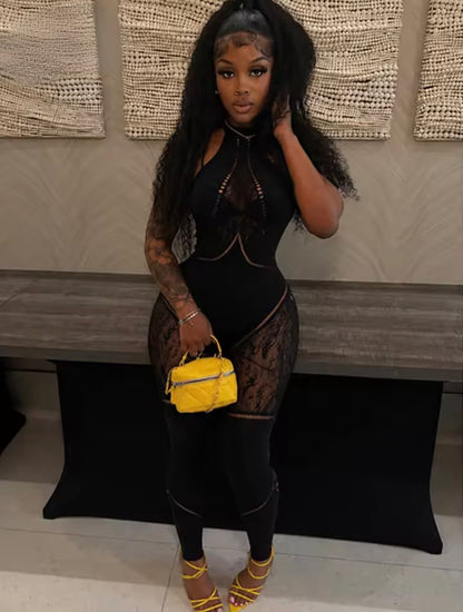 “Wish List” Black Jumpsuit