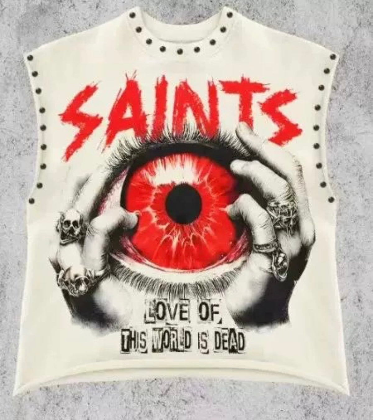 “Saints” Red Top
