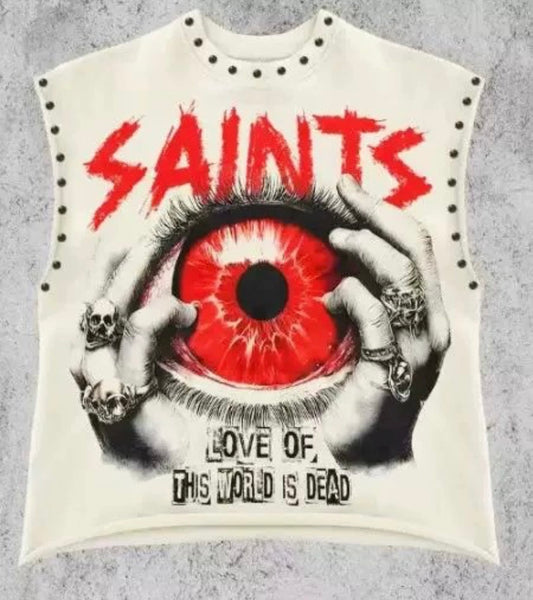“Saints” Red Top