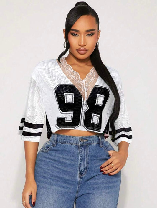 “Number Nine” White Top