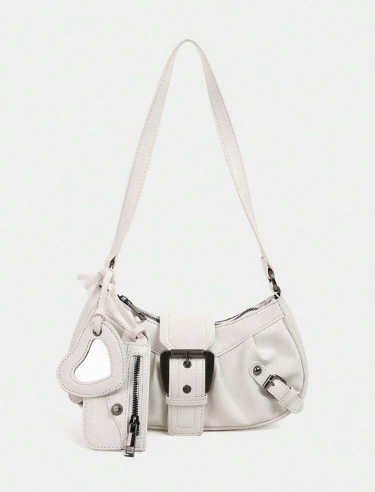 “Boteg Baddie” White Handbag