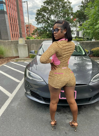 “Spottem Pink” 2 Piece Set