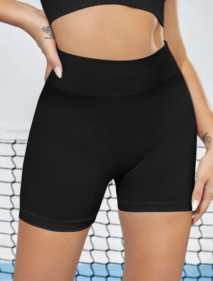“Victory” Black Shorts