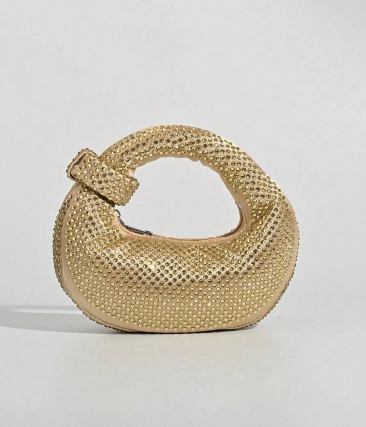 “Russe” Gold Handbag