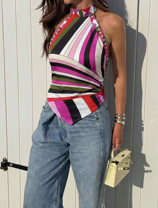“Daylight” Purple Top