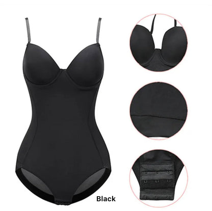 “Essential” Black Bodysuit