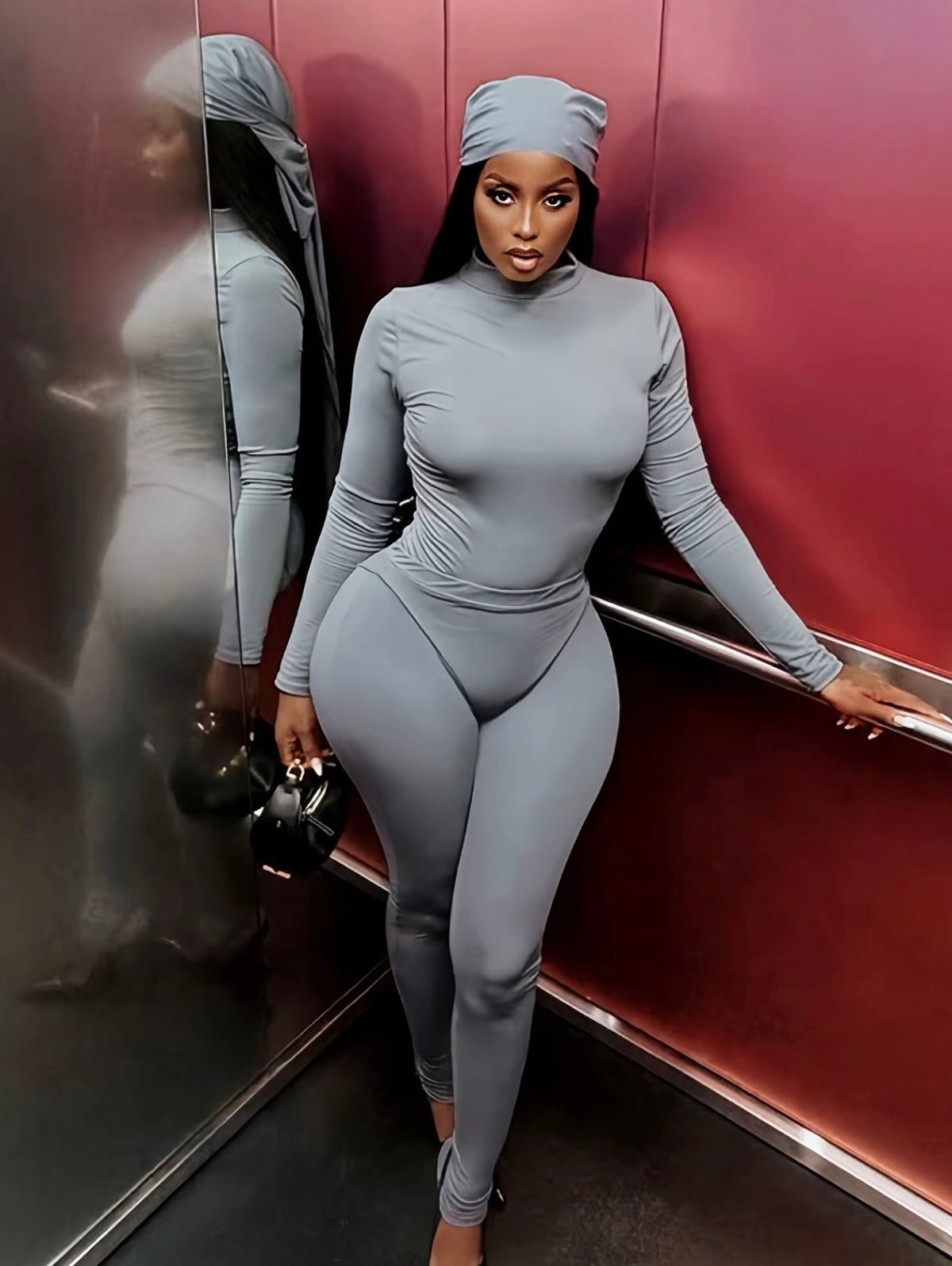 “Under Control” Grey 3 Piece Set
