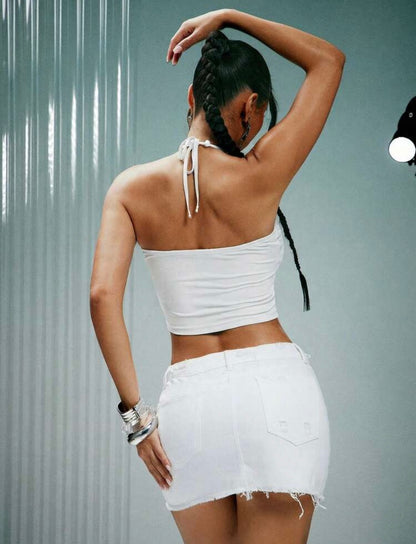 “Blow Me” White Top