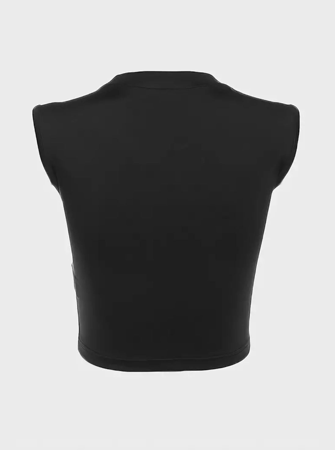 “Doggy Style” Black Top