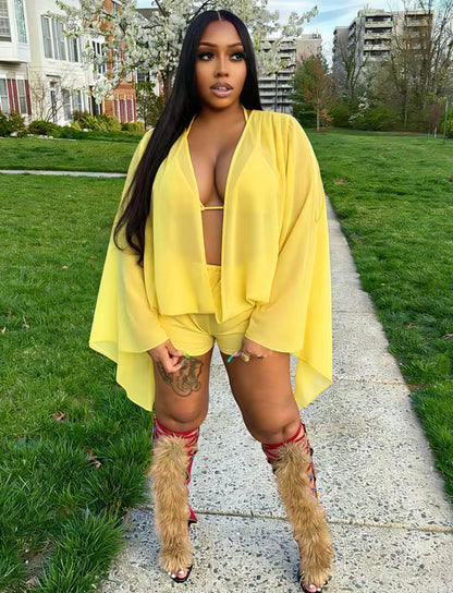 “Indy” Brown 3 Piece Set