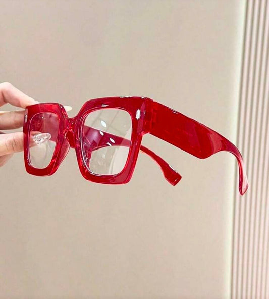“Remy” Red Shades