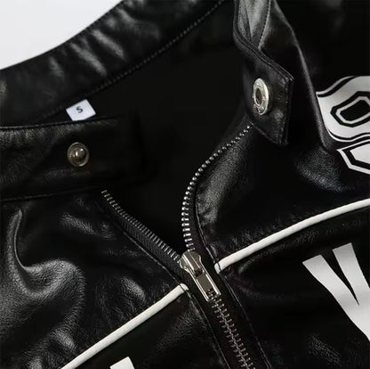 “New York” Black Jacket