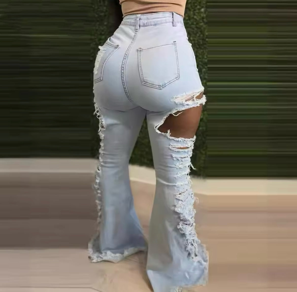 “Demi Denim” Jeans