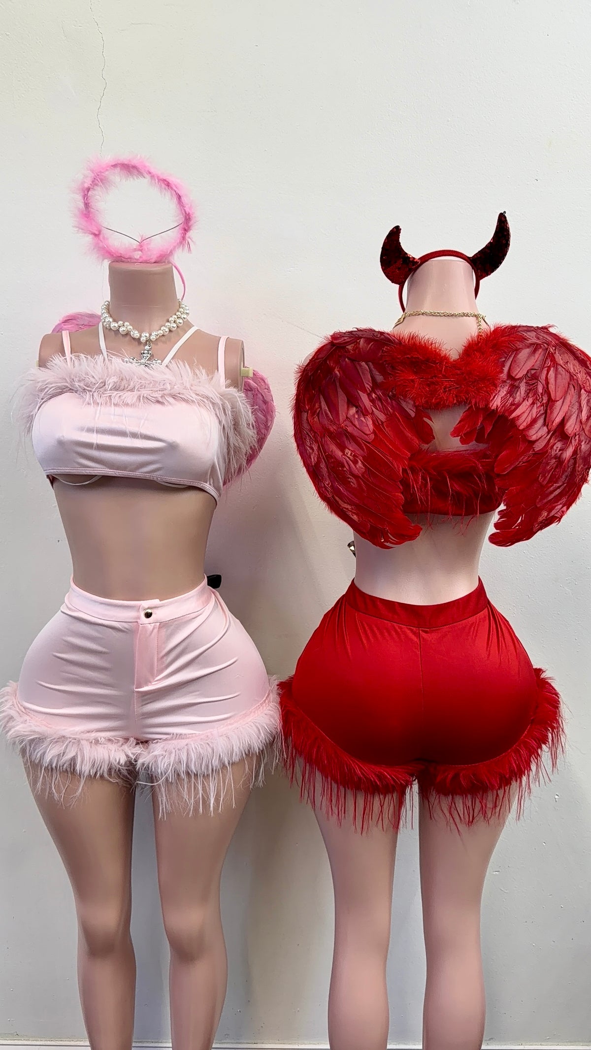 “Hot As Hell” Red 3 Piece Costume Set