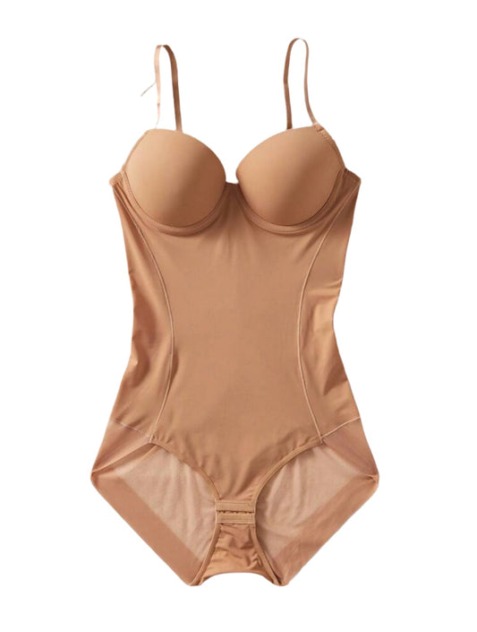 “Essential” Brown BodySuit