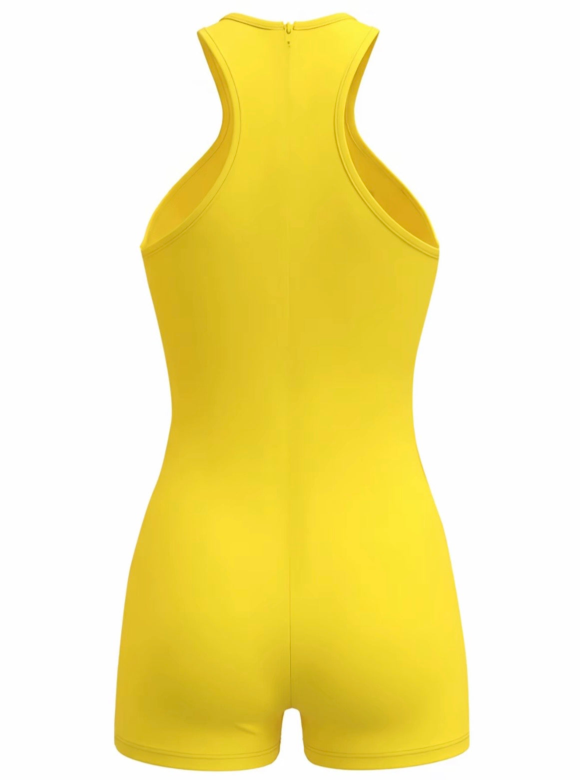 “I am Bad/Sassy” Yellow Romper