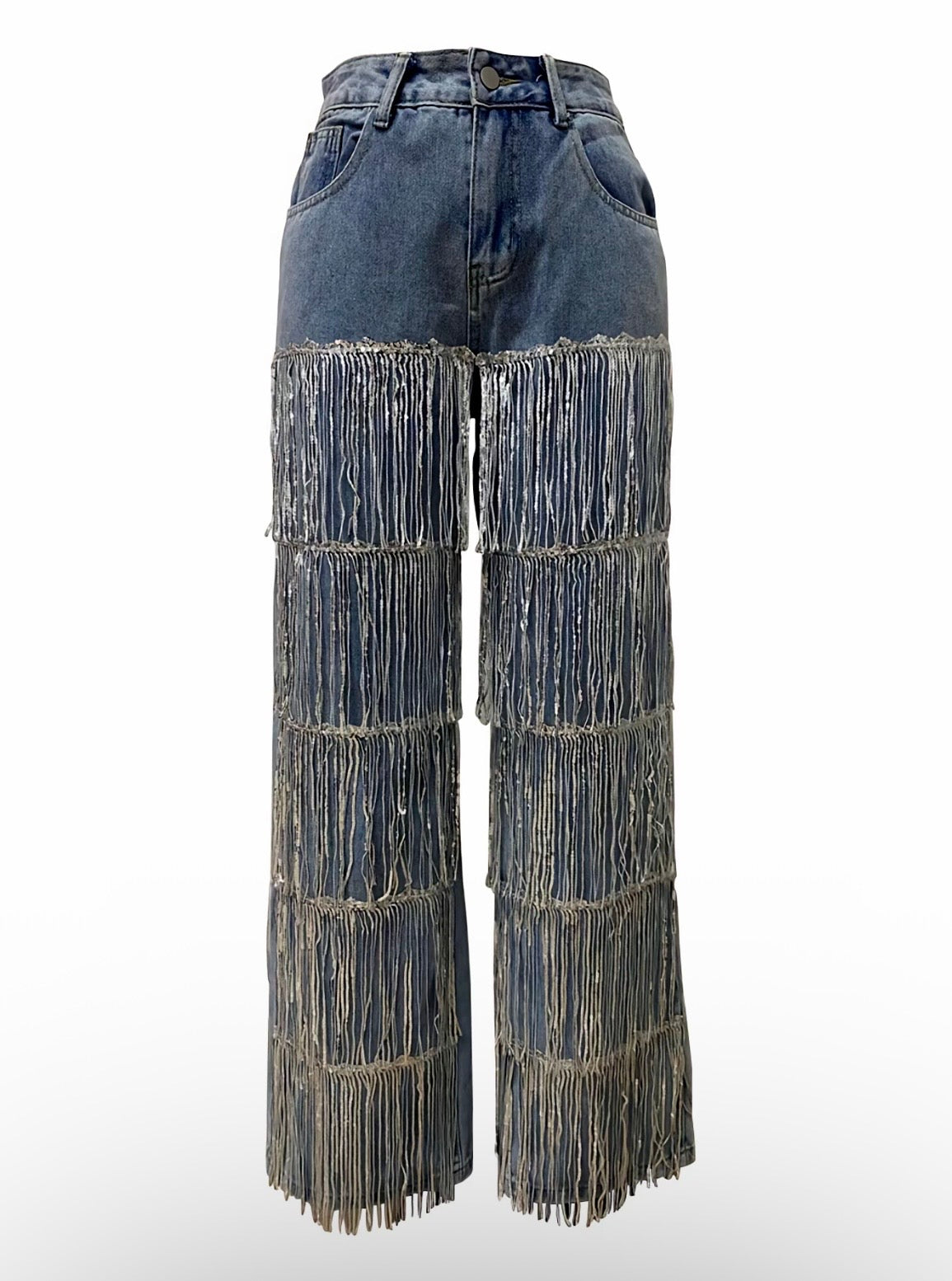 “Glitz” Denim Jeans
