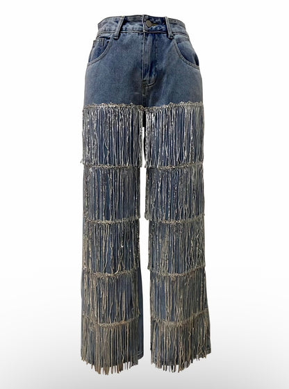 “Glitz” Denim Jeans