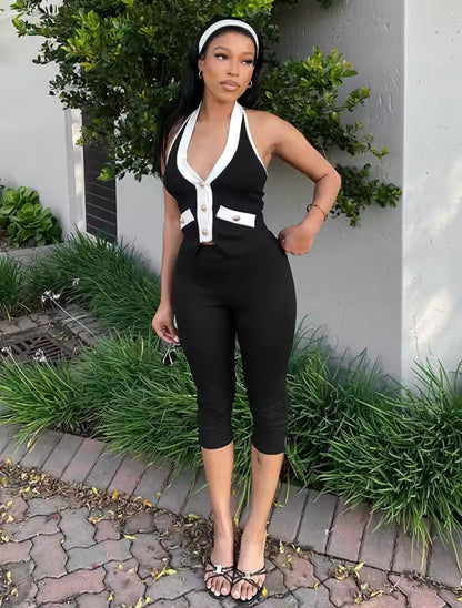 “Mariah Lynn” Black 2 Piece Set