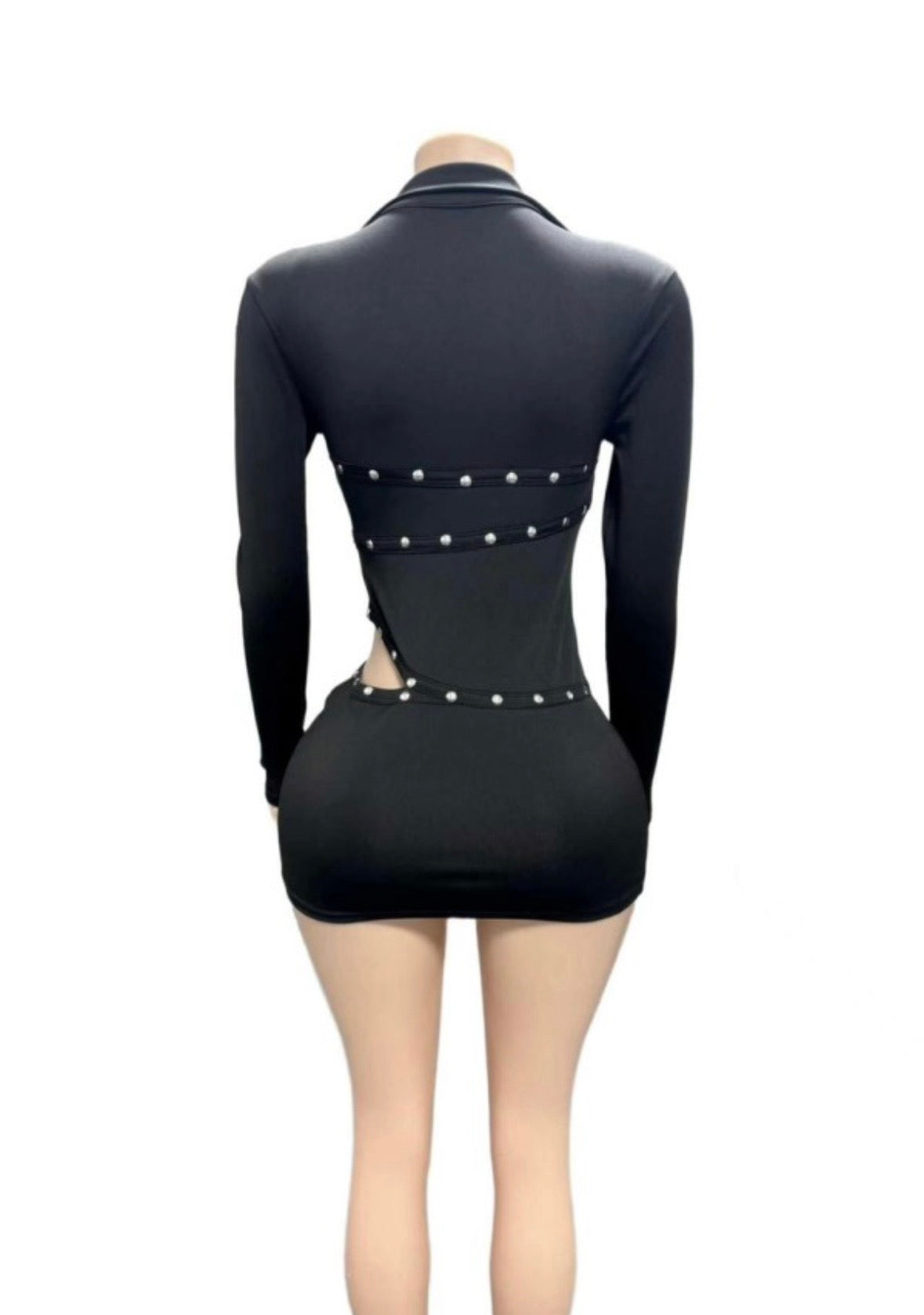 “So Tempted” White Skirt Set