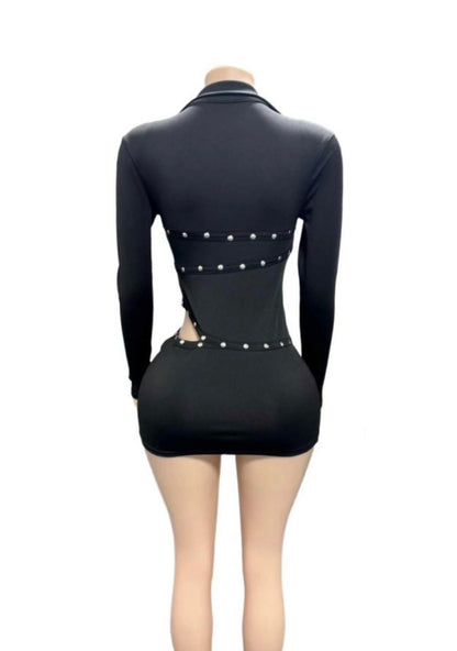 “So Tempted” White Skirt Set