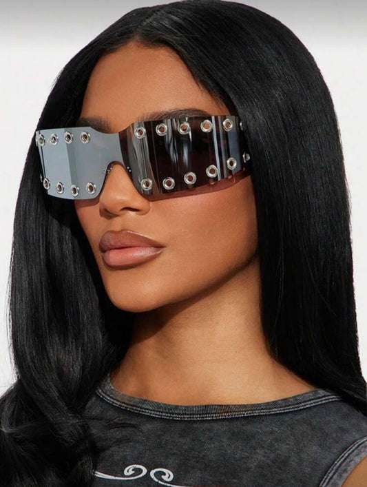 “Chrome” Silver Shades