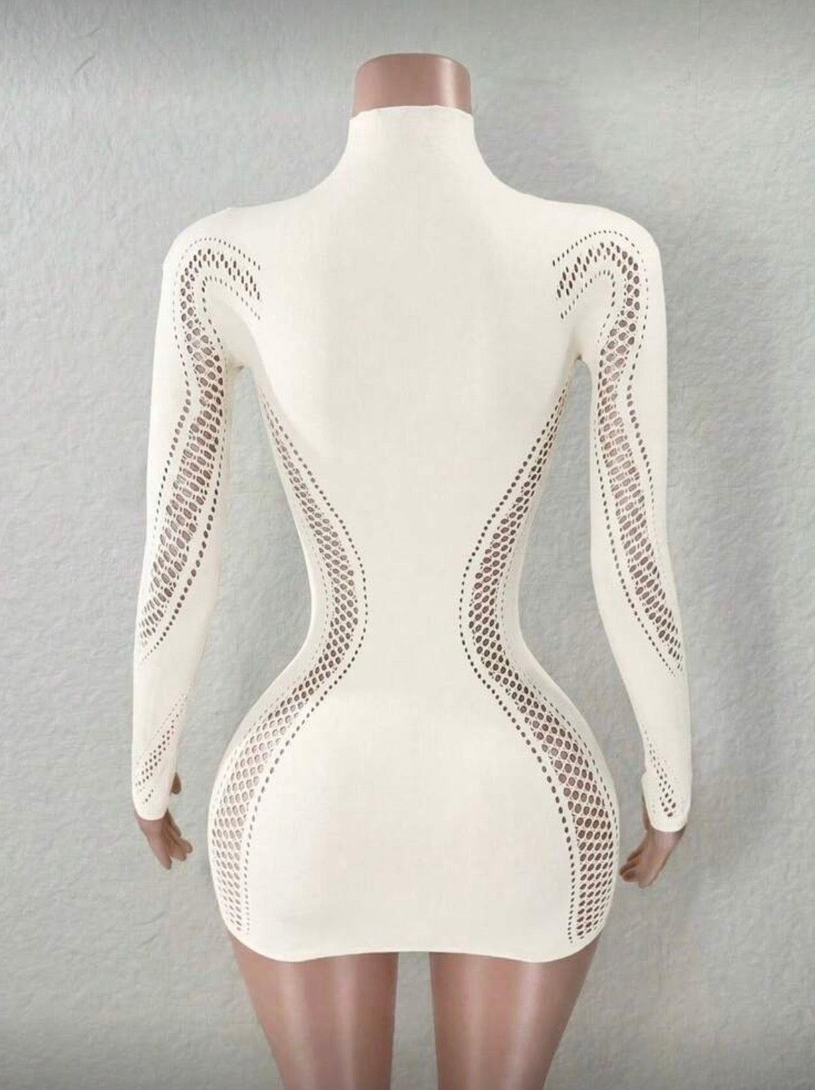 “Miskay” White Dress