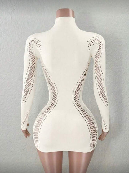 “Miskay” White Dress