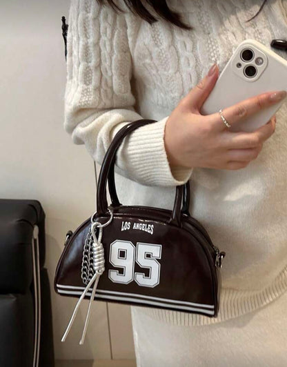 “Marathon” Brown Handbag