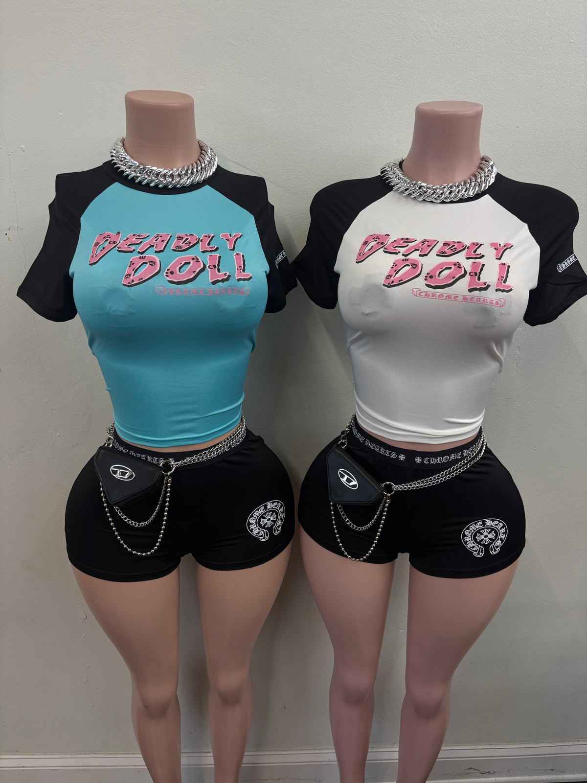 “Deadly Doll 2.0” Black 2 Piece Set
