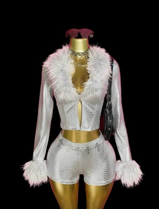 “Suite Life” Silver 2 Piece Set