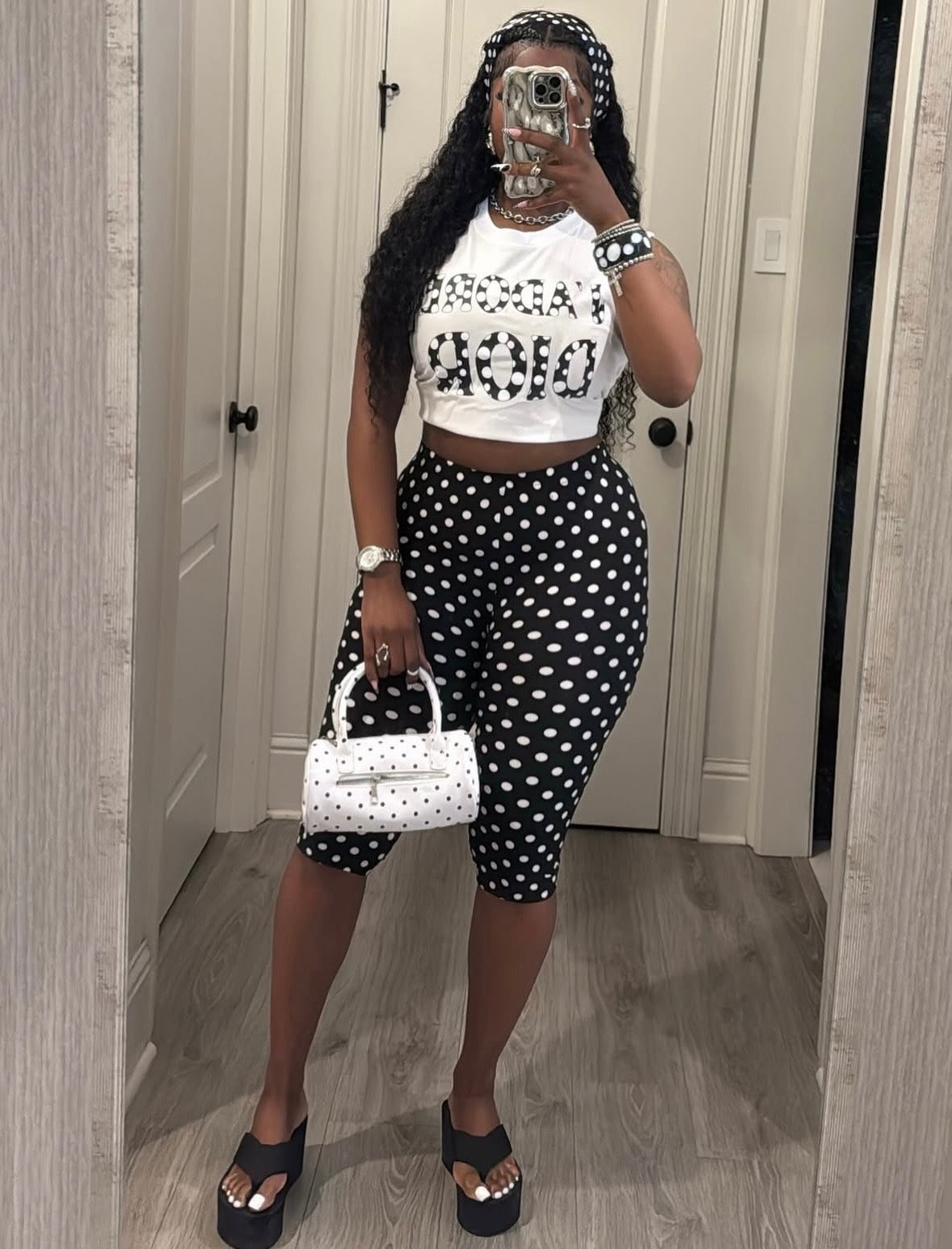 “Dior” White Top